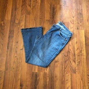 Old Navy "Sweetheart" Bootcut Jeans, Size 18